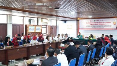 OJK Kalimantan Tengah PerkuatLiterasiKeuangan dan PelindunganKonsumen di Pengadilan Tinggi Palangka Raya