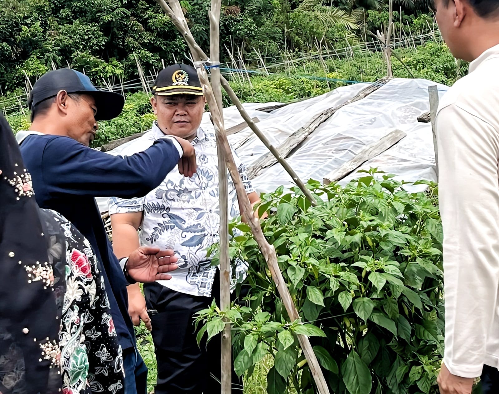 Imam Mujiono Serap Aspirasi Kelompok Tani