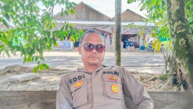 Bhabinsa Panarung Ingatkan Pengelola Wisma Tingkatkan Pengawasan