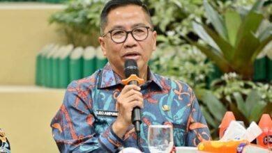 Plt. Sekda Kalteng, Leonard S Ampung