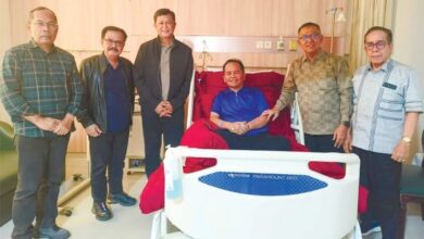 Tokoh Lintas Ormas Islam Doakan Kesembuhan Gubernur Kalteng di Jakarta