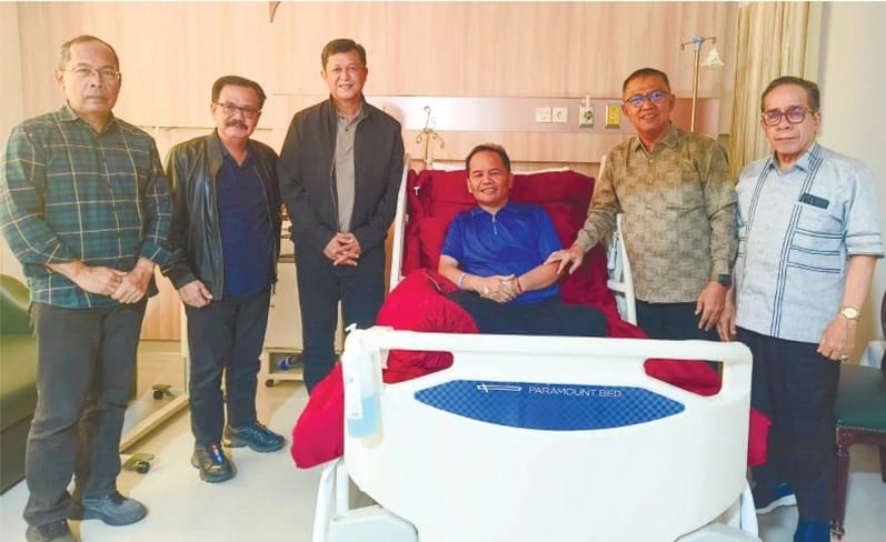 Tokoh Lintas Ormas Islam Doakan Kesembuhan Gubernur Kalteng di Jakarta