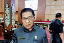 Ketua DPRD Kota Palangka Raya, Subandi.