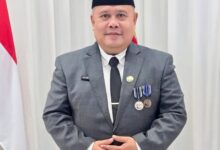 Kadis PUPR Kalteng, Prof. Dr. Ir. Juni Gultom, ST., MTP