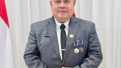 Kadis PUPR Kalteng, Prof. Dr. Ir. Juni Gultom, ST., MTP