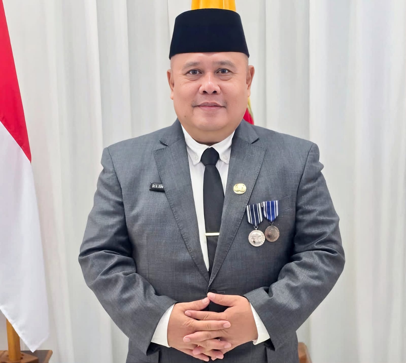 Kadis PUPR Kalteng, Prof. Dr. Ir. Juni Gultom, ST., MTP