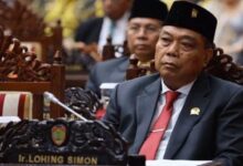 Lohing Simon Mundur dari Ketua Fraksi PDIP DPRD Kalteng