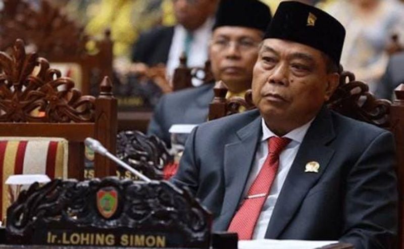 Lohing Simon Mundur dari Ketua Fraksi PDIP DPRD Kalteng