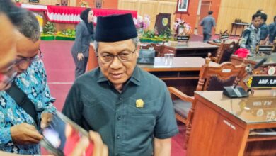 Ketua DPRD Kota Palangka Raya, Subandi