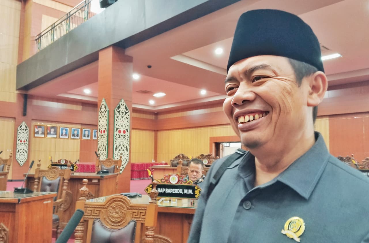 Arif M Norkim Minta Pemko Palangka Raya Prioritaskan Bahan Baku Lokal UMKM