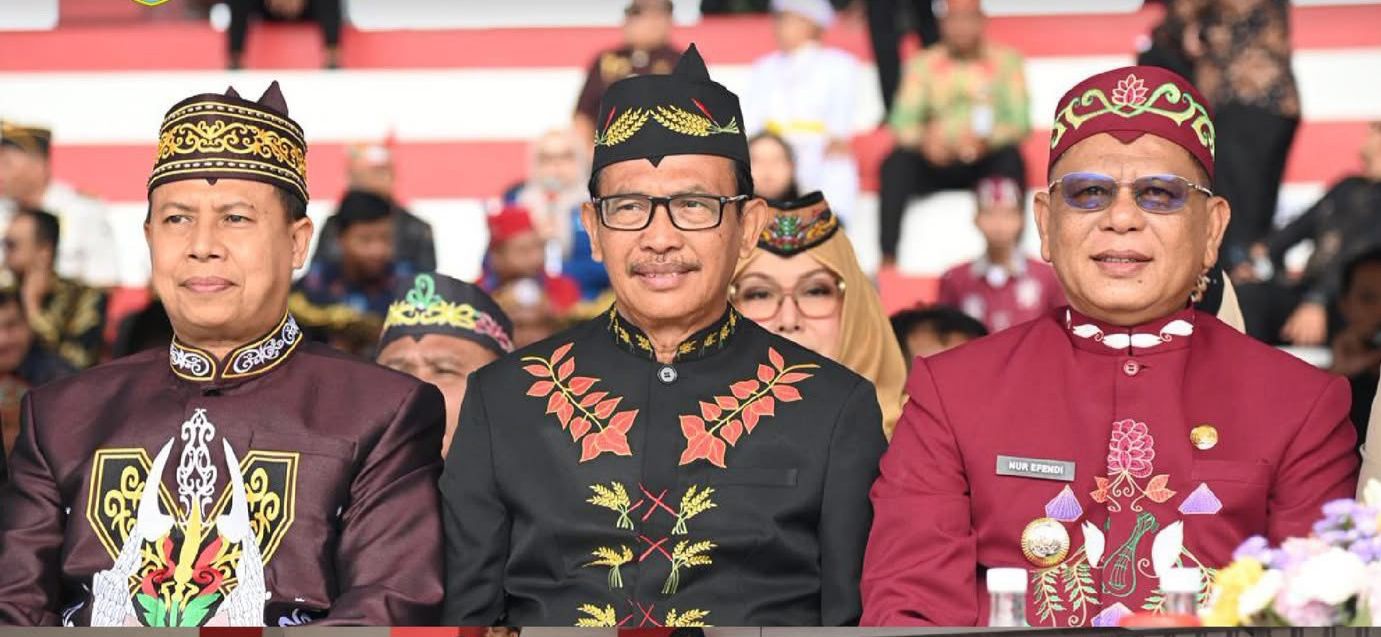 Wabup Hadiri Peringatan Hari Jadi Kotawaringin Timur