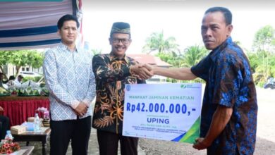Wabup Pimpin Apel Peringatan Hari Desa Nasional