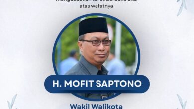 Turut Berduka atas Wafatnya Dr. Ir. Mofit Saptono Subagio, M.P