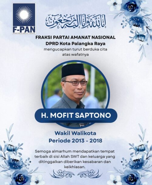 Turut Berduka atas Wafatnya Dr. Ir. Mofit Saptono Subagio, M.P
