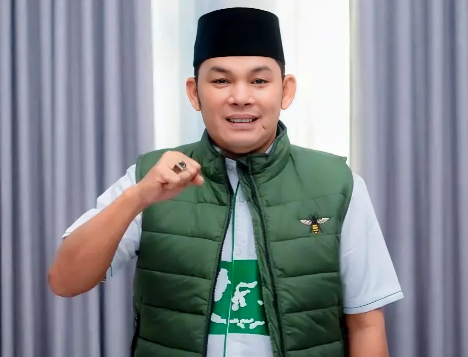 Ketua DPW PKB Kalteng terpilih Periode 2026-2031, Rahmanto Muhidin