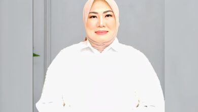 Lurah Panarung Evi Kahayanti.