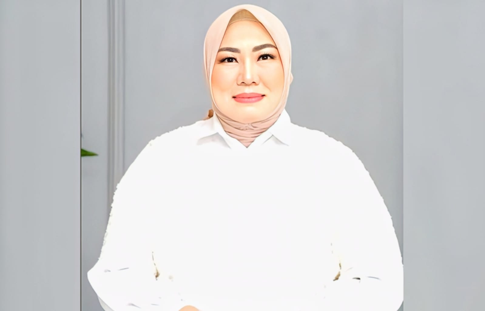 Lurah Panarung Evi Kahayanti.