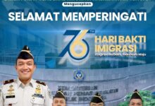 Kanwil Ditjen Imigrasi Kalteng Tegaskan Semangat Pengabdian