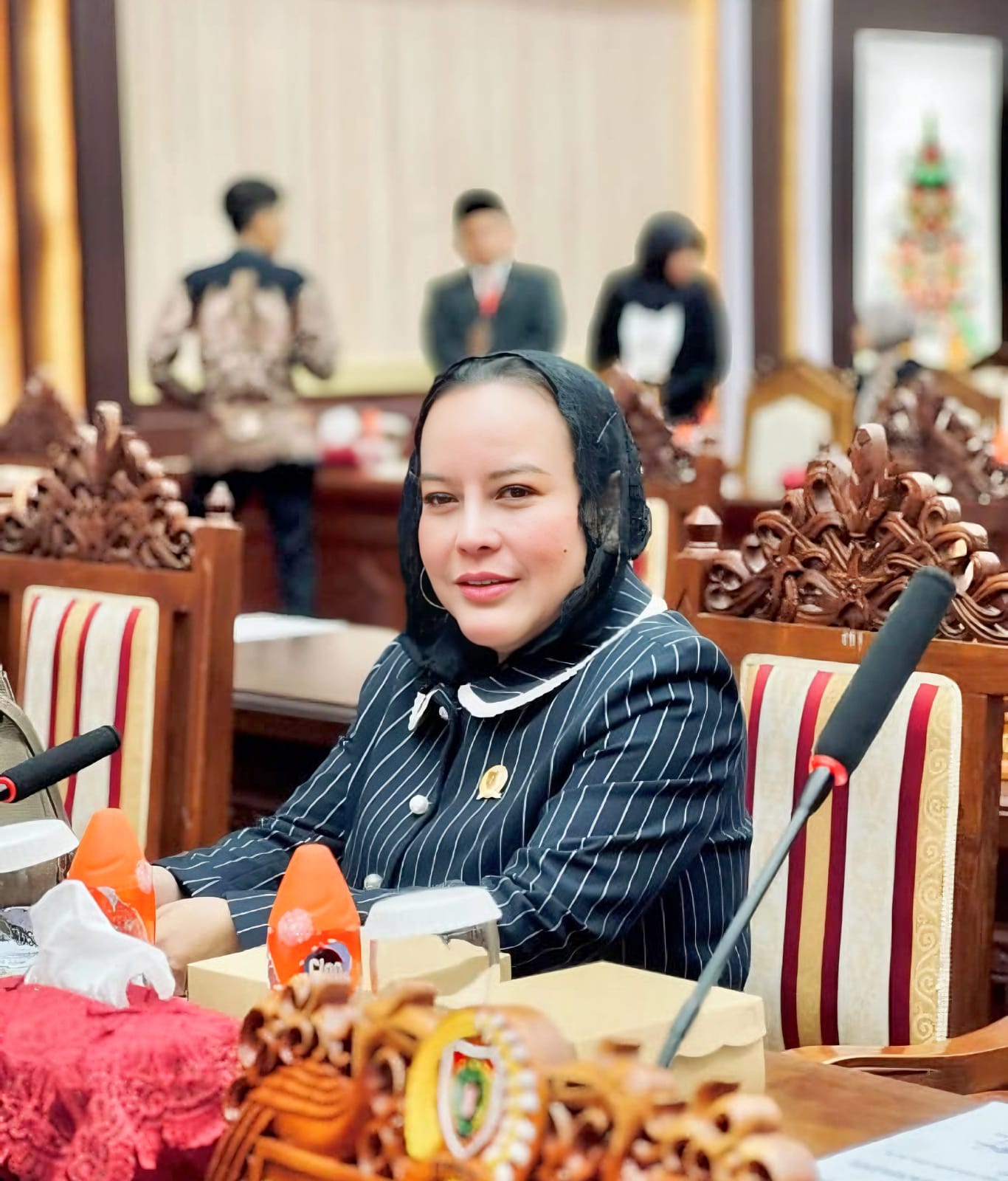 Faridawaty Darland Atjeh Sampaikan Duka atas Kebakaran Hebat di Pasar Kasongan