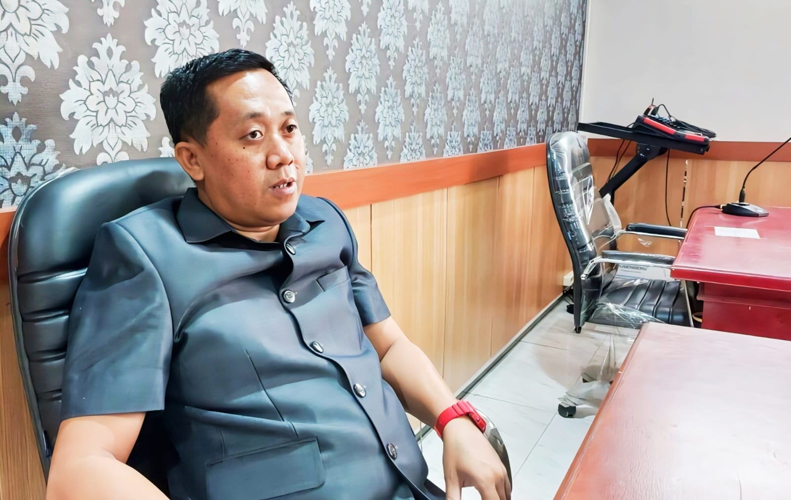 Ketua Komisi III DPRD Kota Palangka Raya, Sigit Widodo.