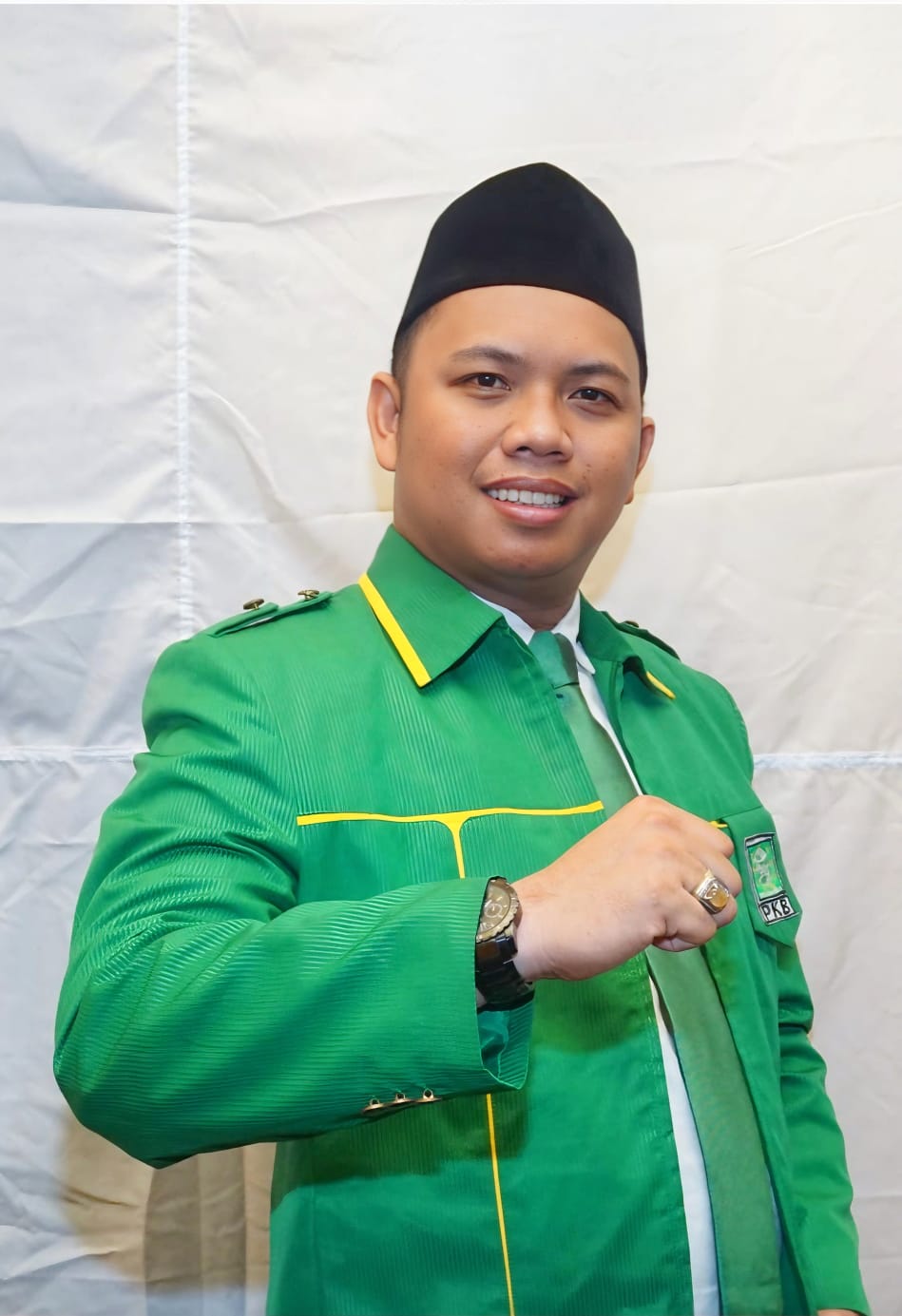 Ketua DPC PKB Kapuas, Tommy Saputra