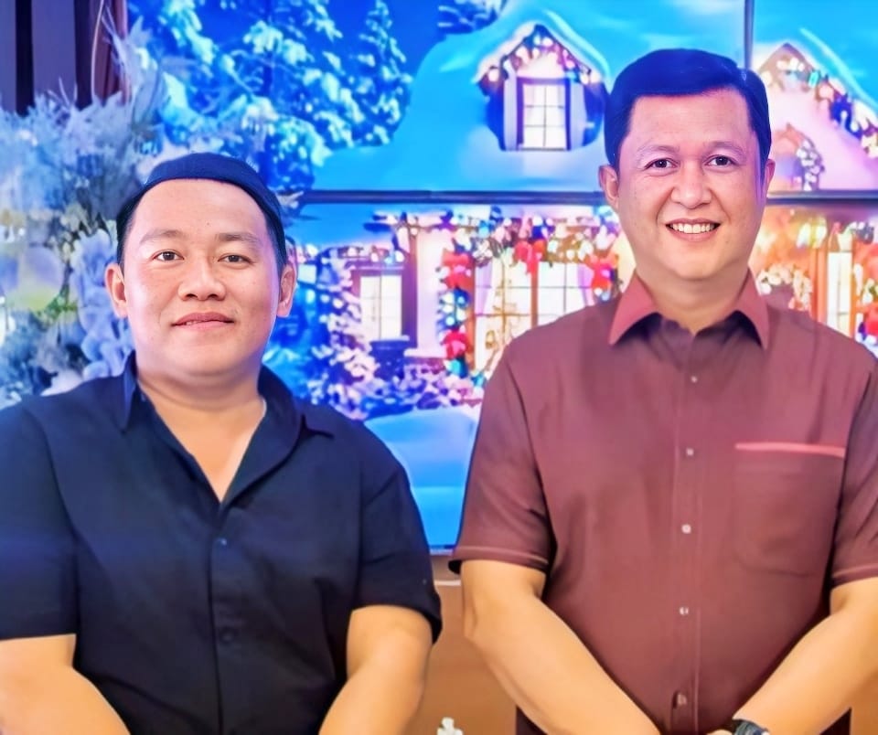 Ketua MPC Pemuda Pancasila Palangka Raya, Bush Valentino Lambung, SH bersama Kapolda Kalteng Irjen Pol. Drs. Iwan Kurniawan, S.I.K., M.Si.