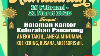 Agenda Bazar Rmadhan Panarung 2026