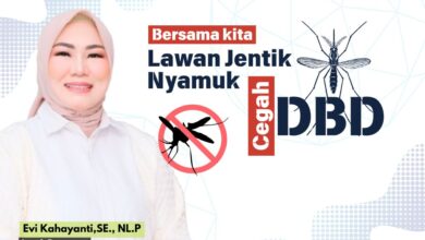 Lurah Panarung Ajak Warga Aktif PSN dan G1R1J