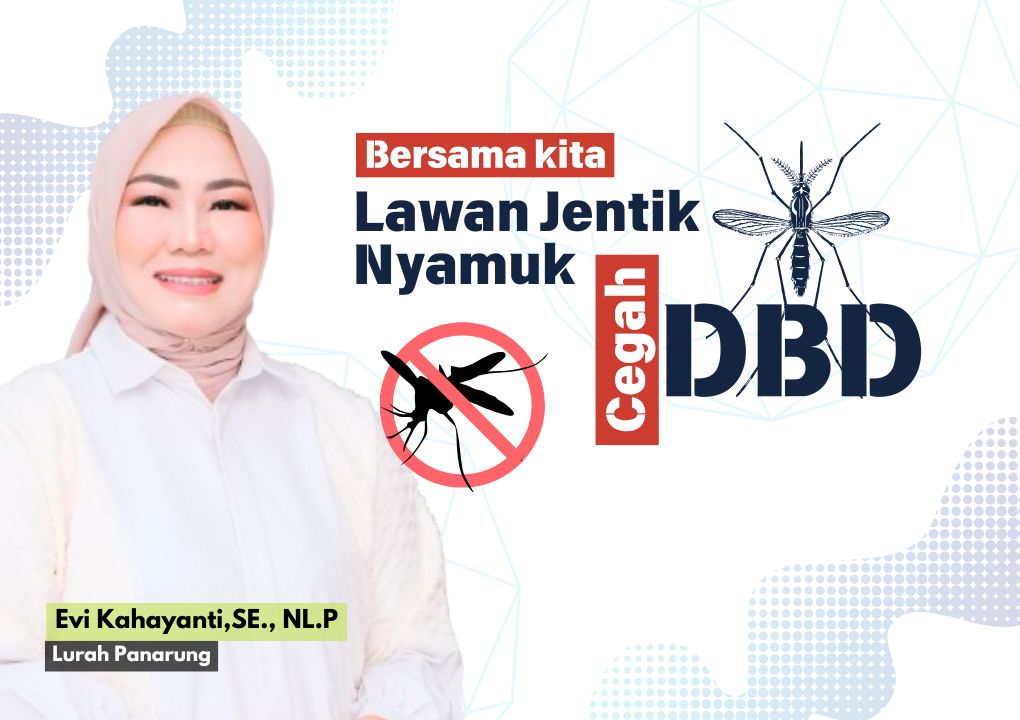 Lurah Panarung Ajak Warga Aktif PSN dan G1R1J