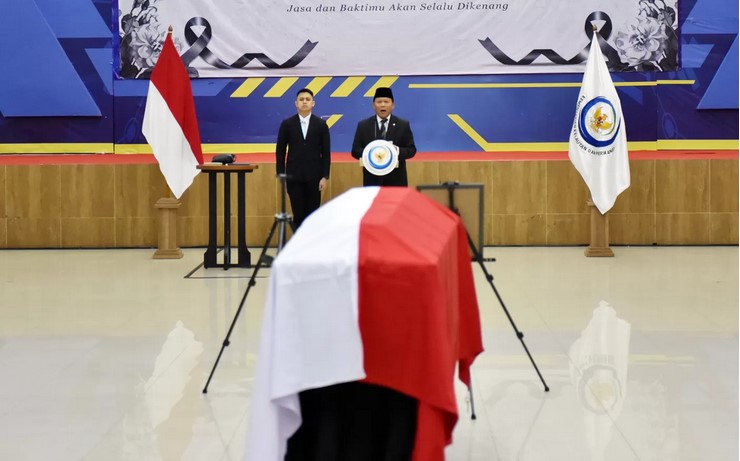 Sempat Tumbang Saat Lepas Jenazah Korban Pesawat ATR, Begini Kondisi Menteri Trenggono Sekarang
