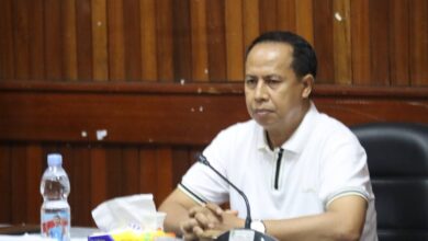 Wabup Pimpin Rapat Sosialisasi Pembidangan Tugas Wakil Bupati dan Rapat Koordinasi Asisten