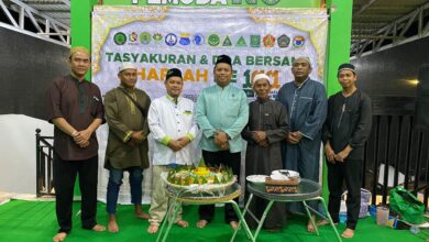 Pemuda NU Kapuas Gelar Tasyakuran dan Doa Bersama Peringati 1 Abad NU