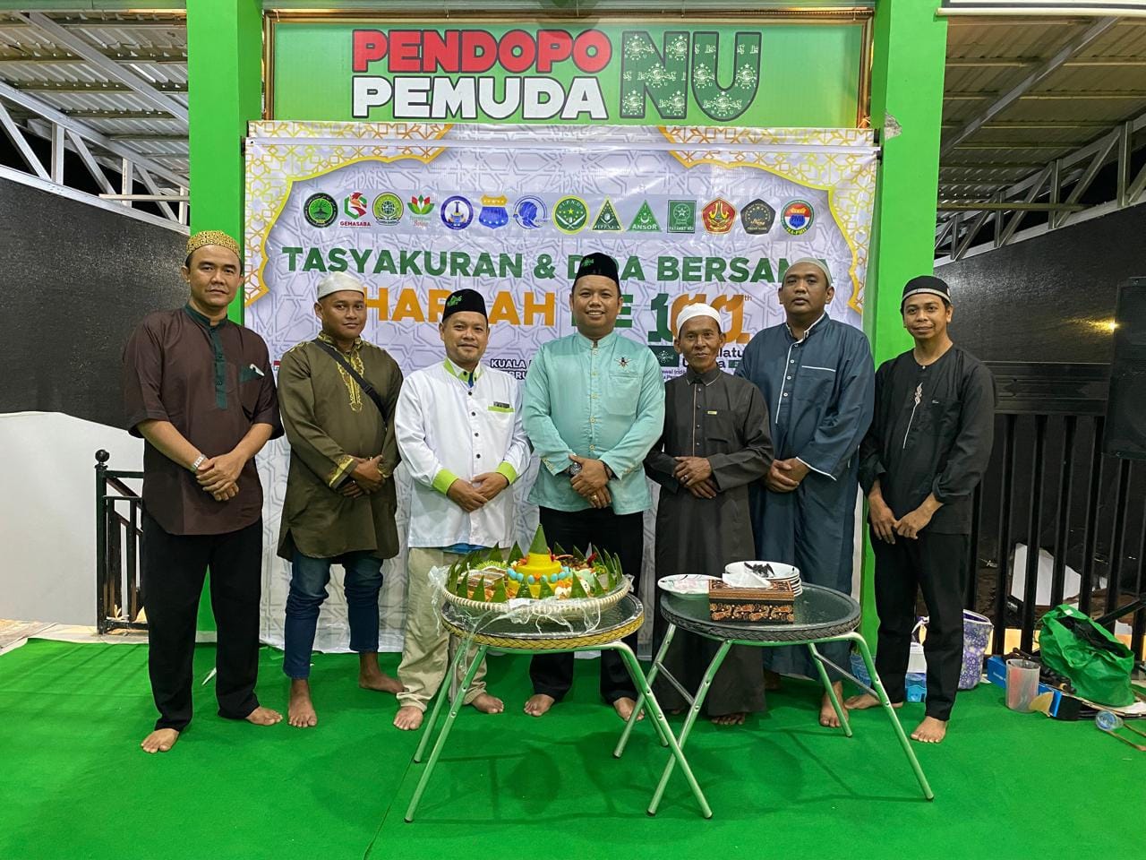 Pemuda NU Kapuas Gelar Tasyakuran dan Doa Bersama Peringati 1 Abad NU