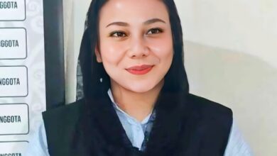 Sekretaris Komisi III DPRD Kota Palangka Raya, Rana Muthia Oktari