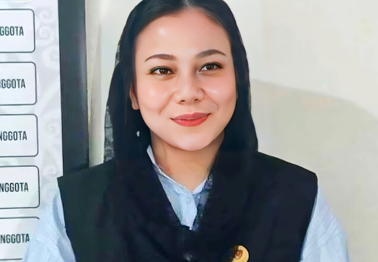 Sekretaris Komisi III DPRD Kota Palangka Raya, Rana Muthia Oktari