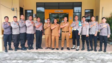 Latja Peserta Dikjur Binmas Polda Kalteng Kunjungi Kelurahan Langkai