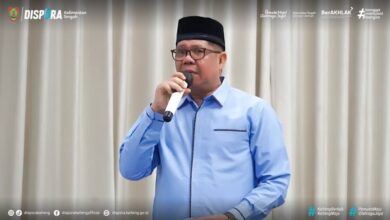 Pemprov Kalteng Peringati Nisfu Syaban dengan Shalat dan Doa Bersama