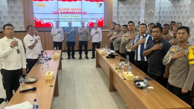 Kasus Narkoba di Polresta Palangka Raya