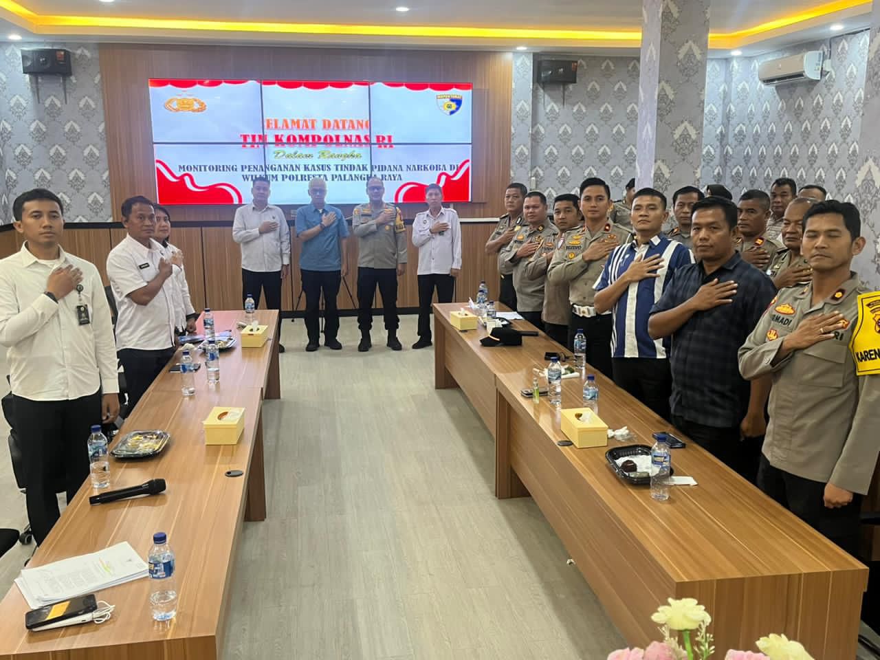 Kasus Narkoba di Polresta Palangka Raya