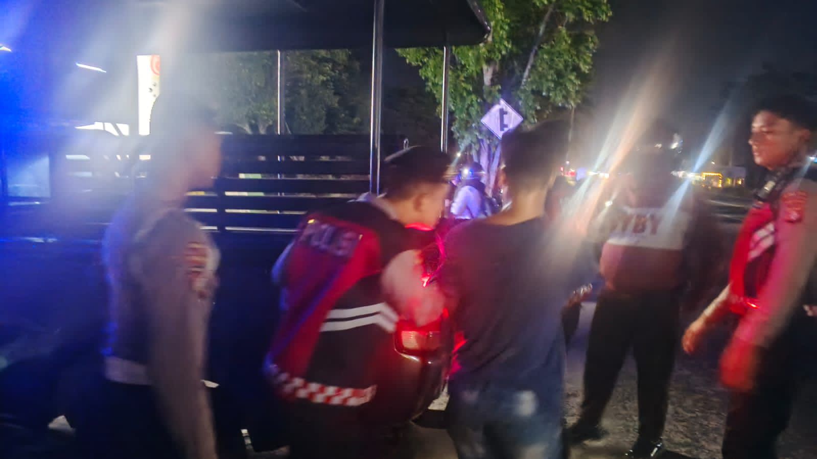 Terduga pelaku pencurian berhasil diamankan petugas kepolisian