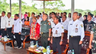 Suasana Musrenbang tingkat Kecamatan Bukit Batu