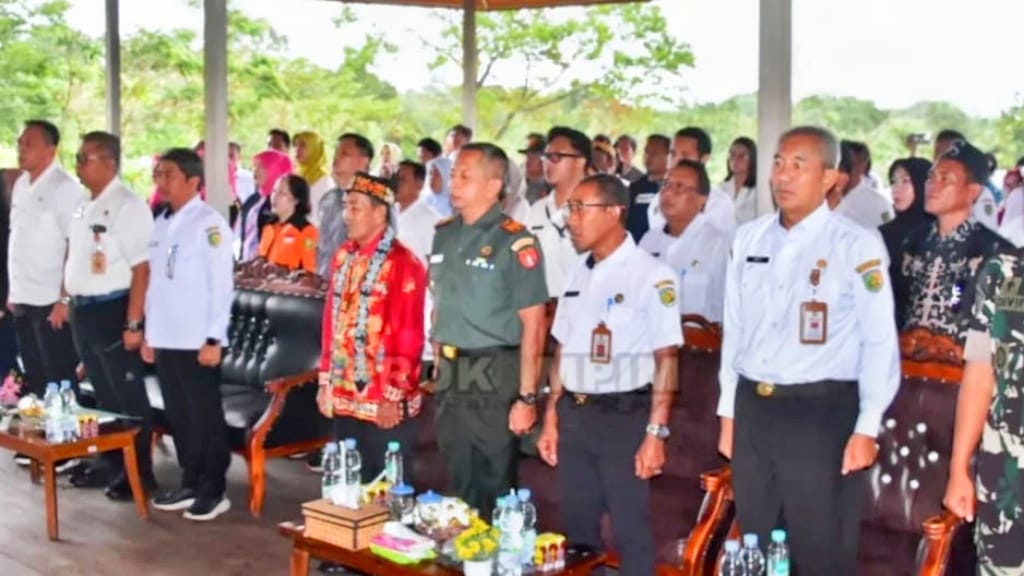 Suasana Musrenbang tingkat Kecamatan Bukit Batu