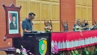 Juru Bicara DPRD Kota Palangka Raya, Jati Asmoro
