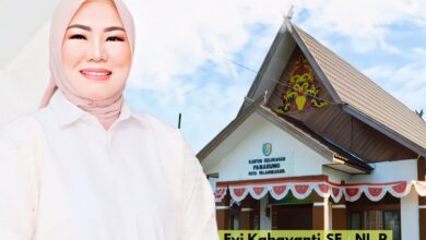 Lurah Panarung Evi Kahayanti Apresiasi Peran Pers di Palangka Raya