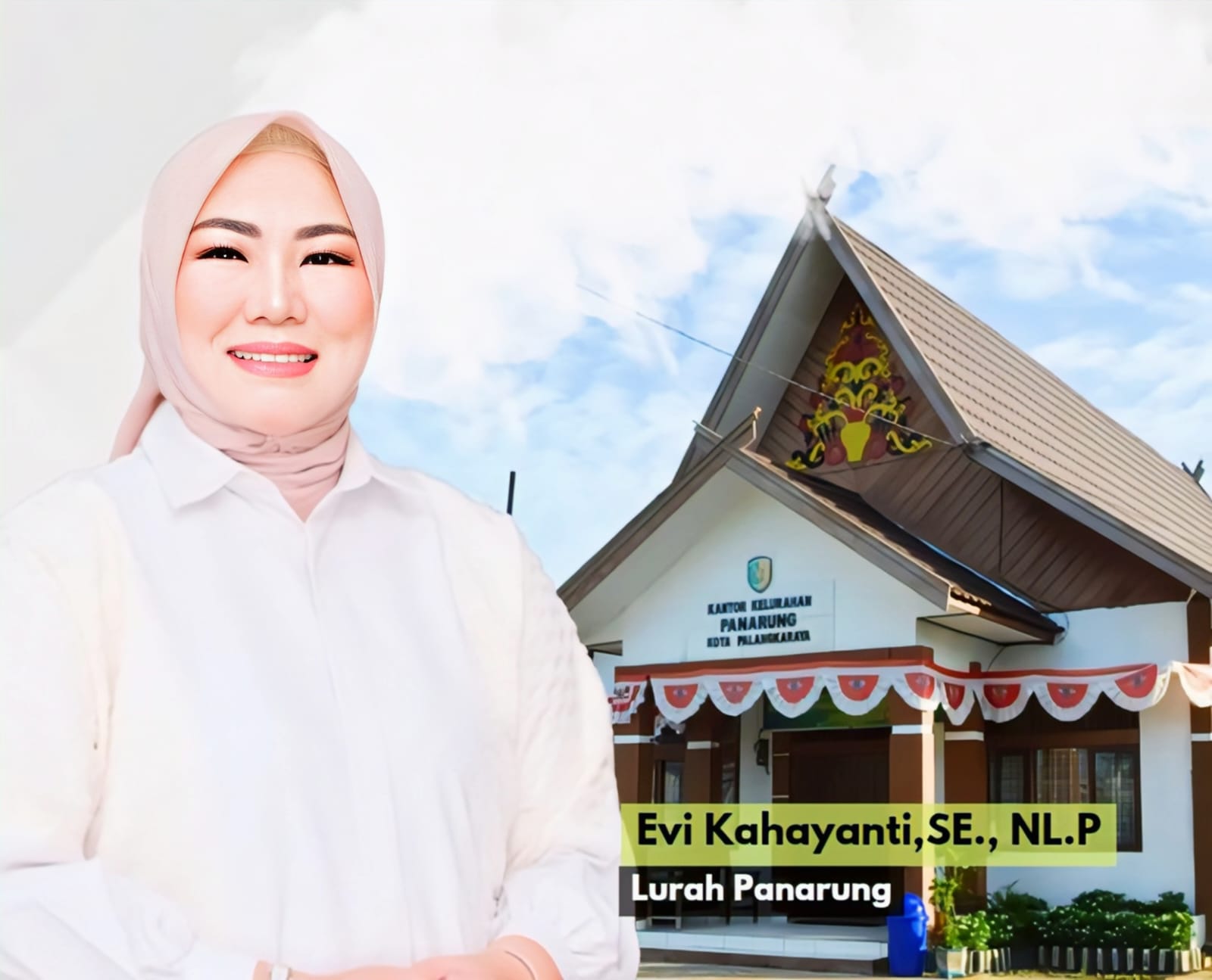 Lurah Panarung Evi Kahayanti Apresiasi Peran Pers di Palangka Raya