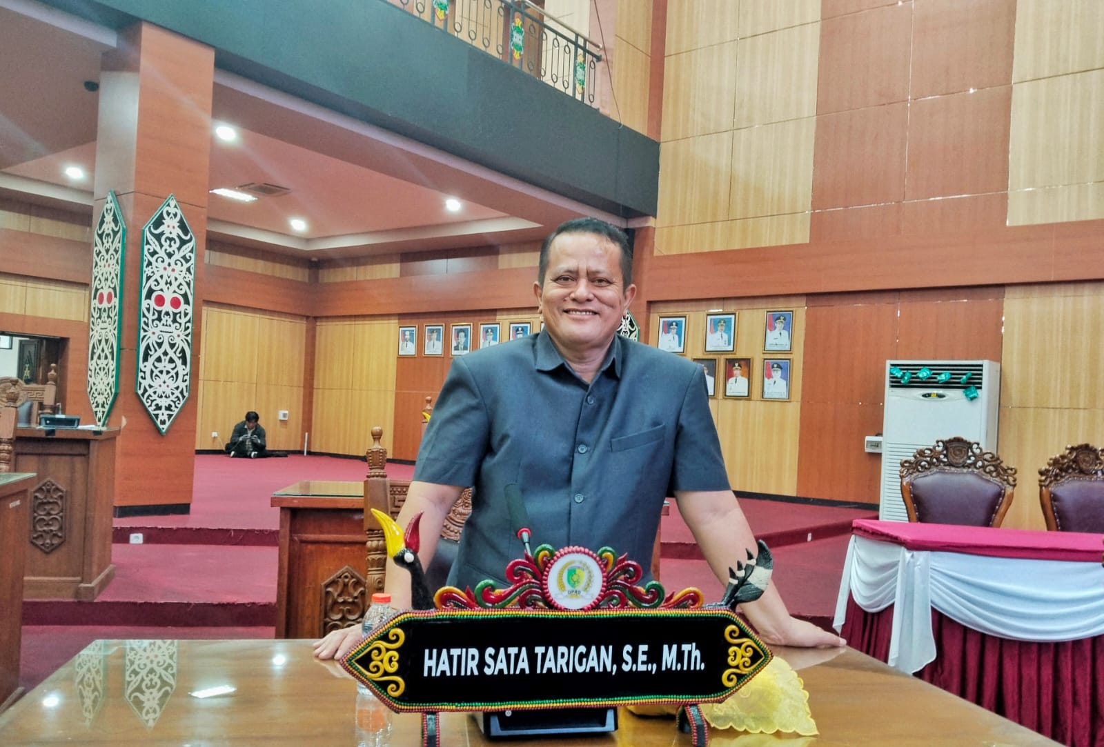 Anggota DPRD Palangka Raya Dorong BPS Maksimalkan SDM Lokal pada Sensus Ekonomi 2026