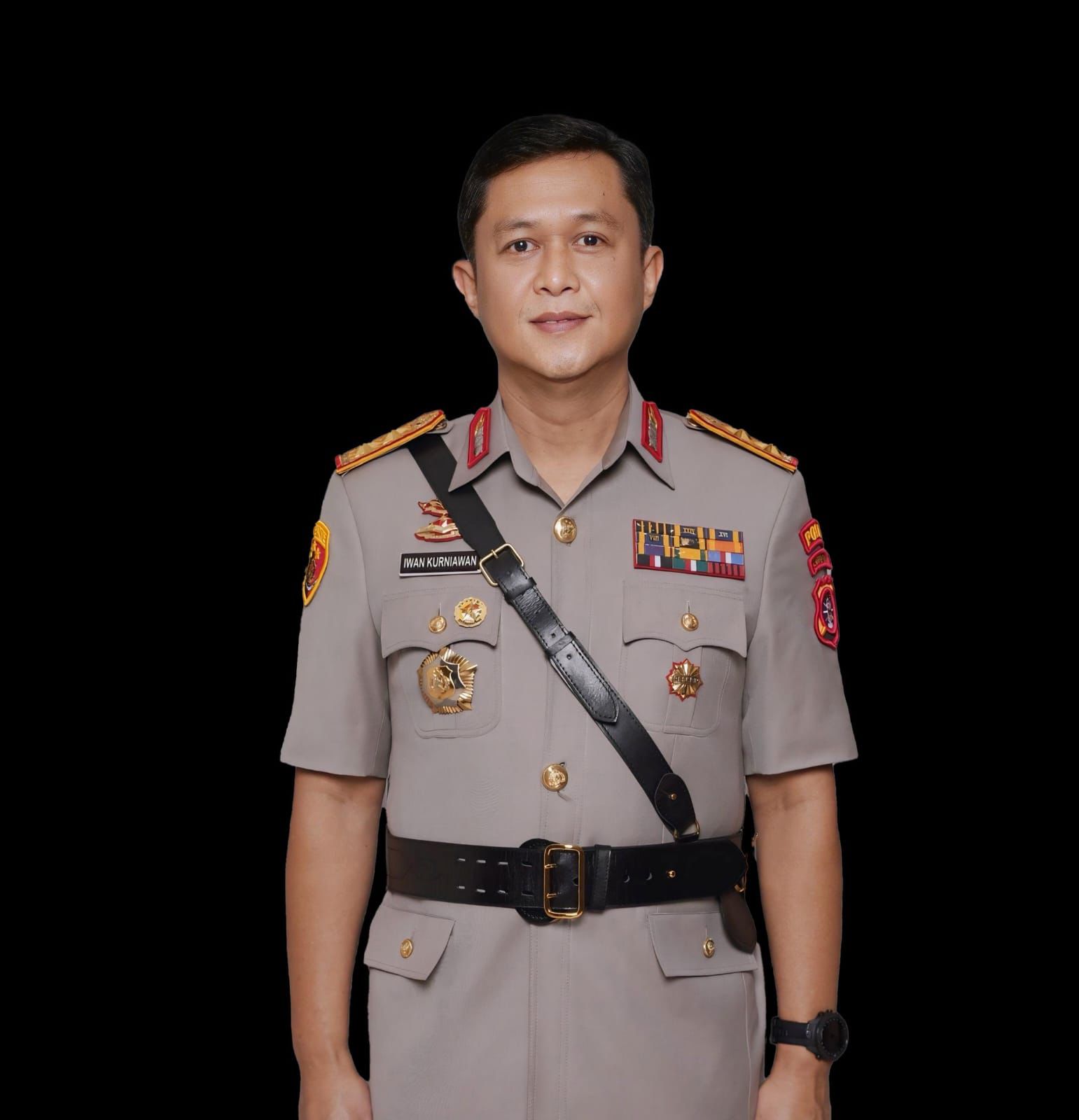 Kapolda Kalteng Irjen Pol Iwan Kurniawan