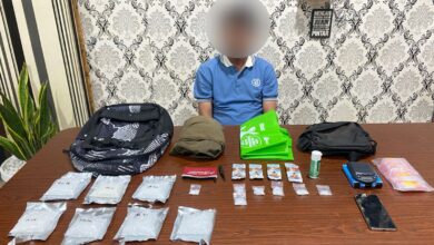 Dua Pengedar Sabu Diborgol