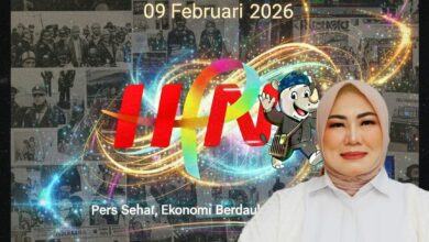 Lurah Panarung Ucapkan Selamat Hari Pers Nasional 2026, Harap Pers Terus Jadi Pilar Bangsa