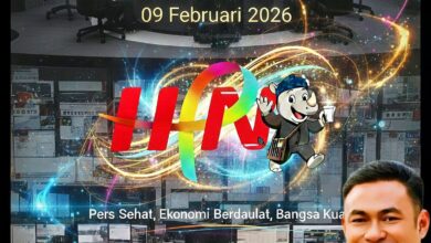 Ucapan selamat dari Ketua Umum Kadin Kalteng, Dr. H. Rahmat Nasution Hamka, SH., M.Si., CRGP